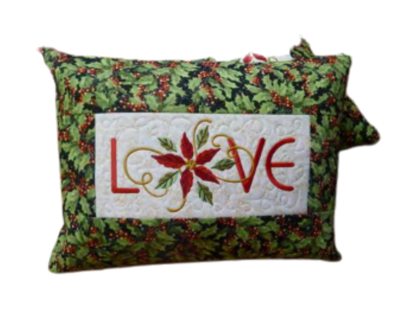 Love Christmas Pillow