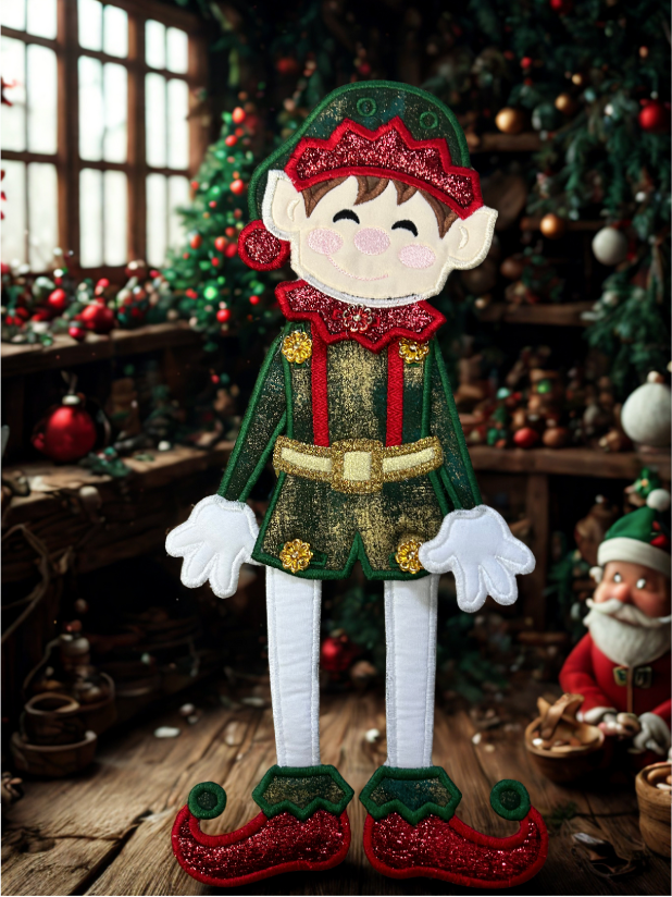 JJ Elf Boy Wall Hanging