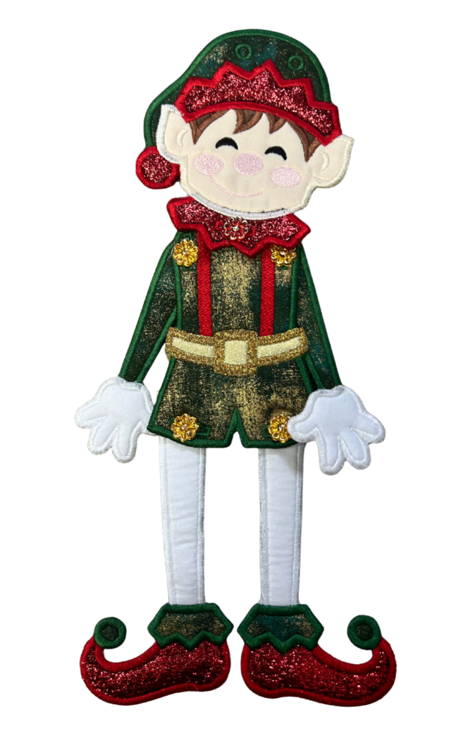 JJ Elf Boy Wall Hanging