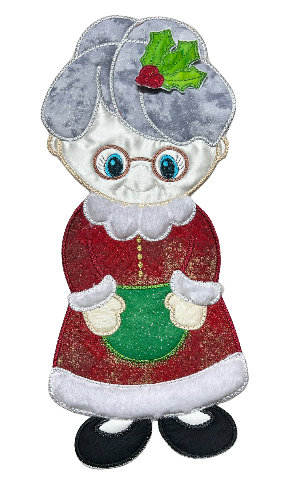 KK Large Mrs Clause Wall Hanging