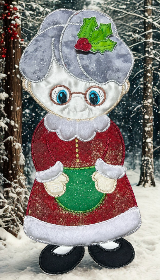 KK Large Mrs Clause Wall Hanging