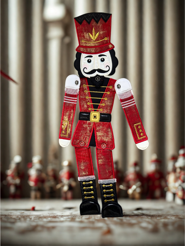 JJ Nutcracker Wall Hanging