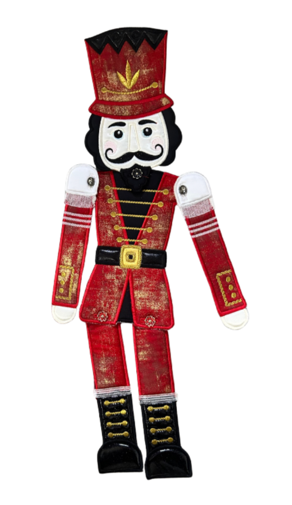 JJ Nutcracker Wall Hanging