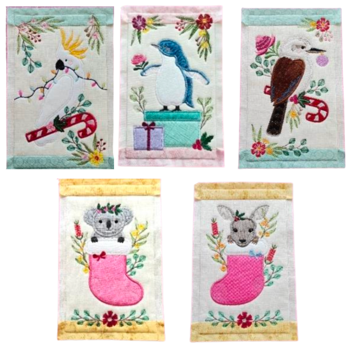 SP Australiana Mug Rugs