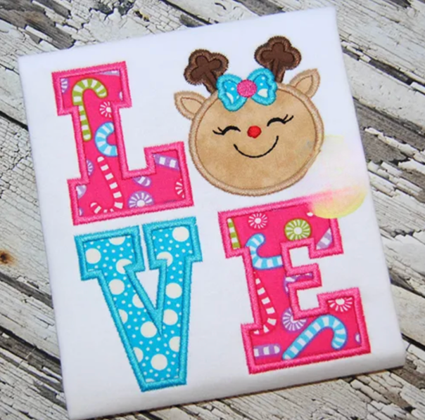 SP Christmas Applique