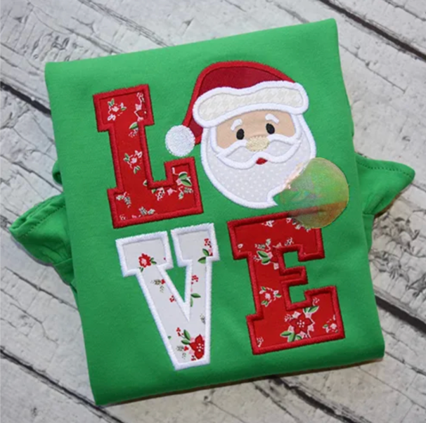 SP Christmas Applique