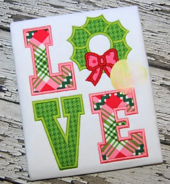 SP Christmas Applique