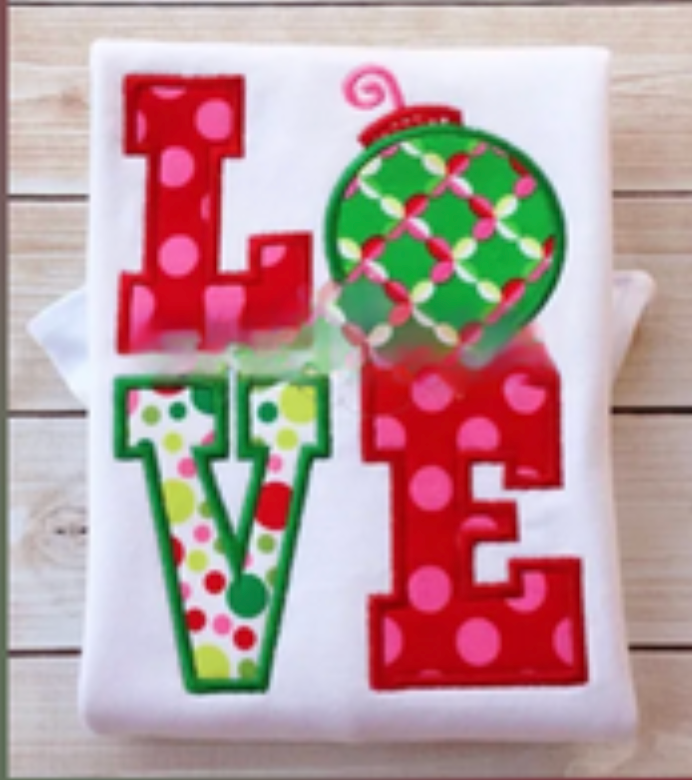 SP Christmas Applique