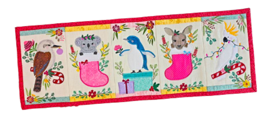 SP Christmas Australian Table Runner
