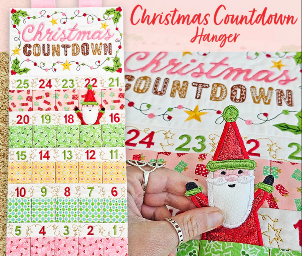 SP Christmas Countdown Hanger