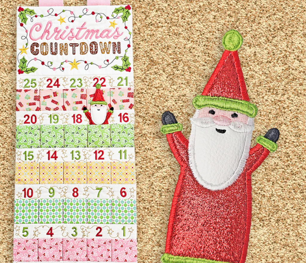SP Christmas Countdown Hanger