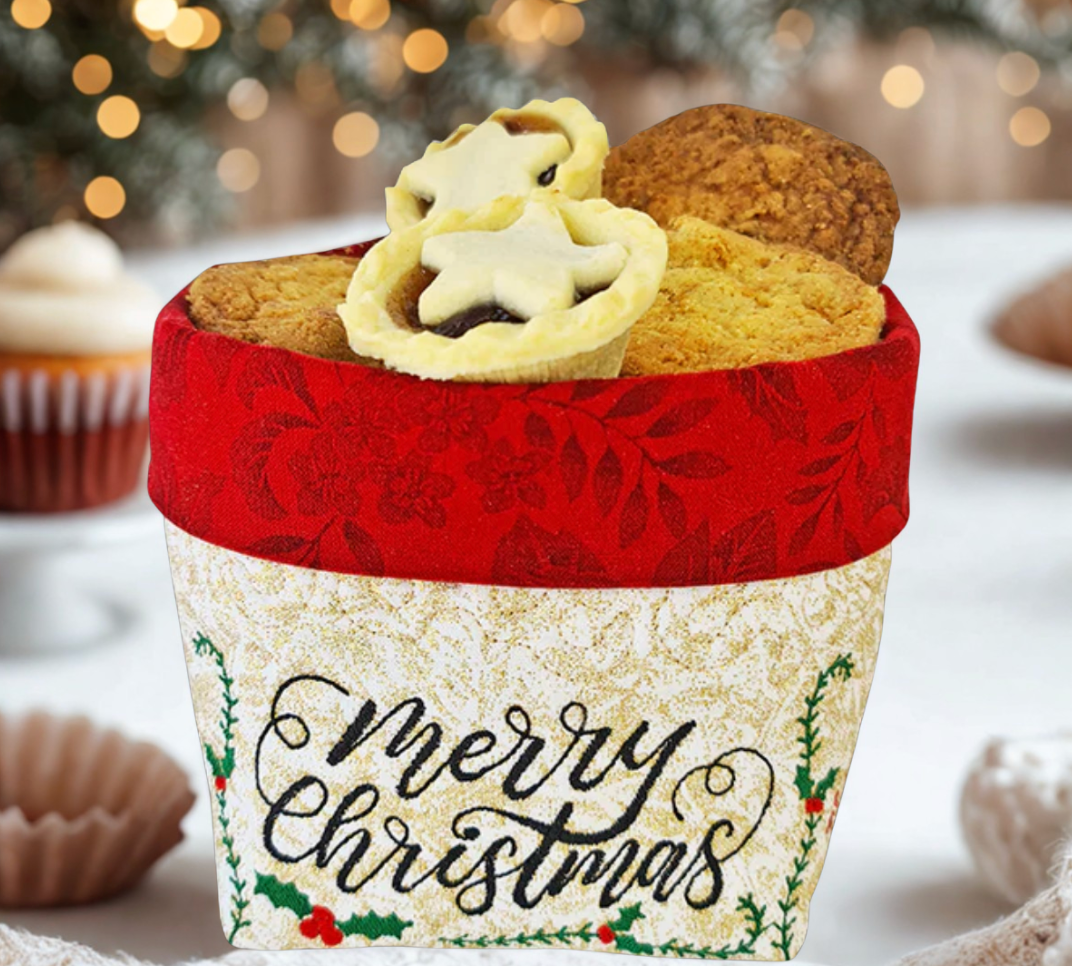 SP Christmas Fabric Baskets