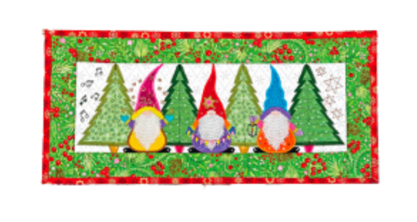 SP Christmas Gnome Table Runner