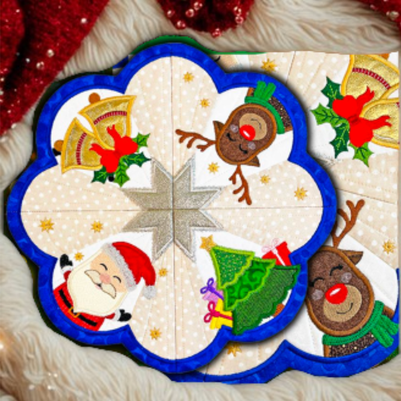 SP Christmas in July Table Centre