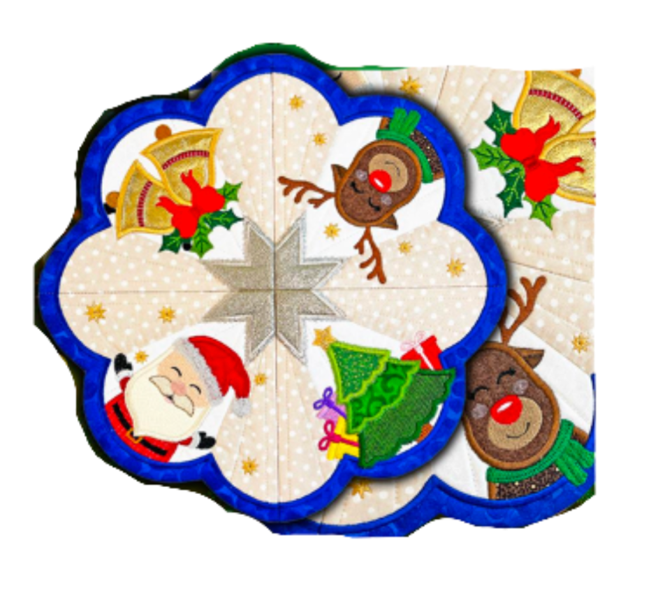 SP Christmas in July Table Centre