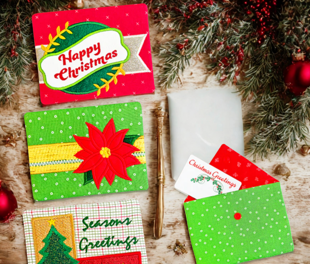 SP Happy Christmas Envelopes