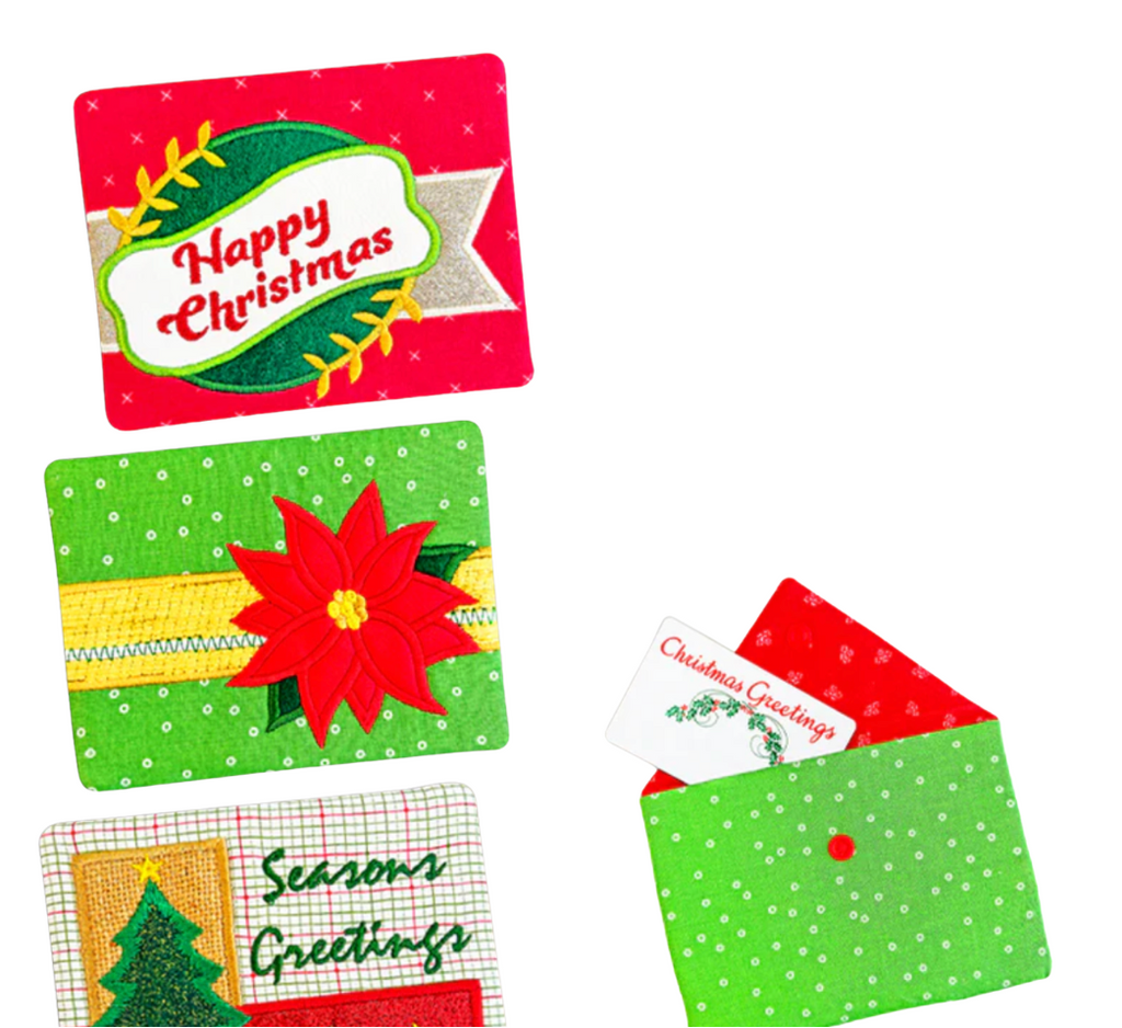 SP Happy Christmas Envelopes