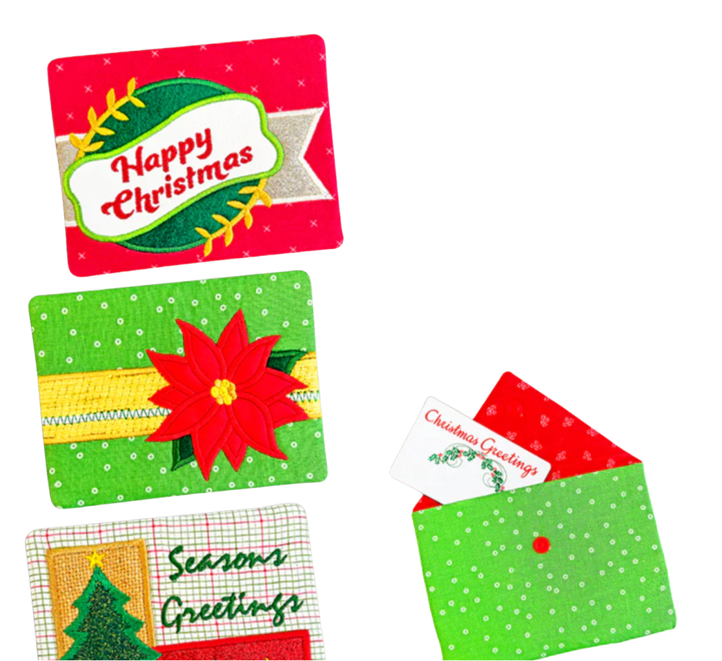 SP Happy Christmas Envelopes