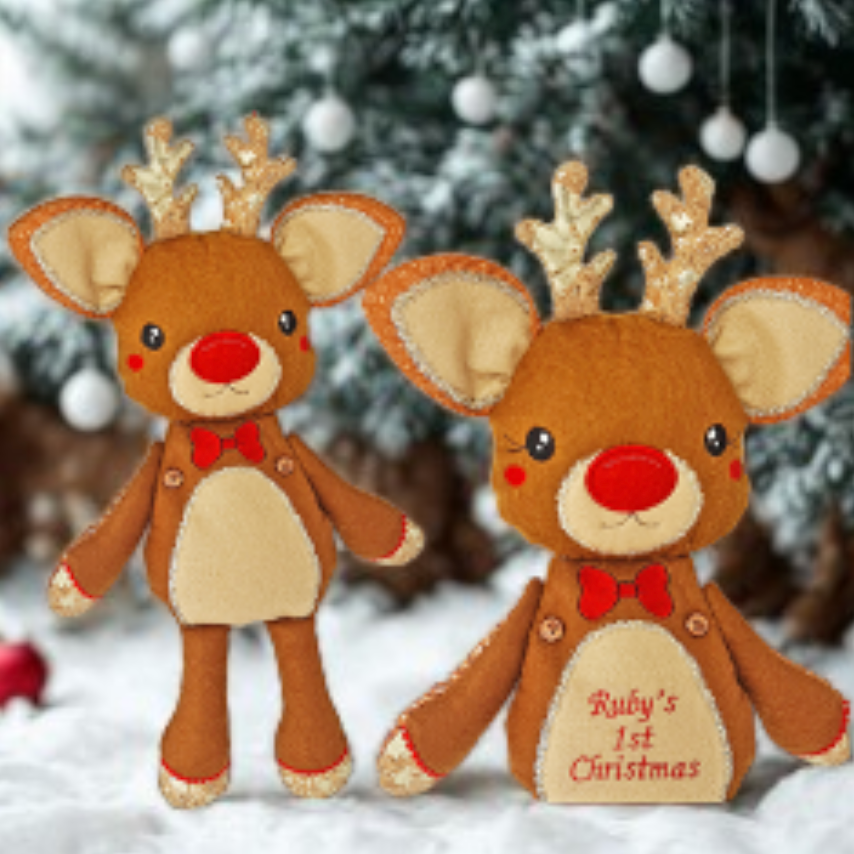 SP Reindeer Stuffed Toy