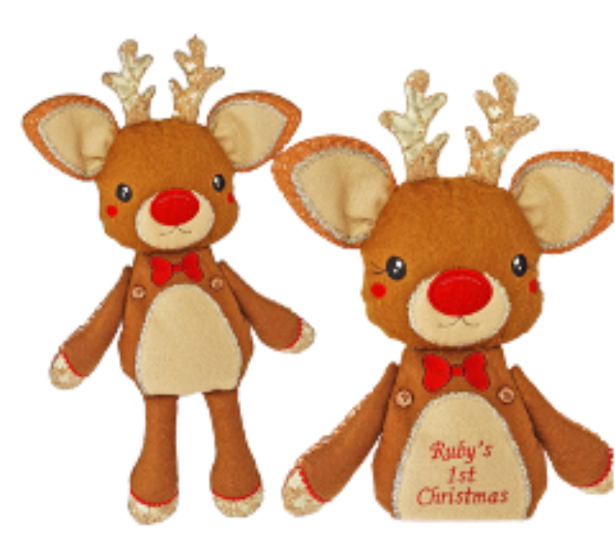 SP Reindeer Stuffed Toy