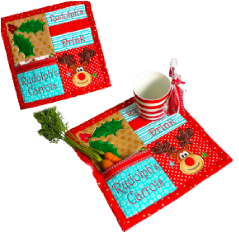 SP Rudolph’s Placemat with Pocket