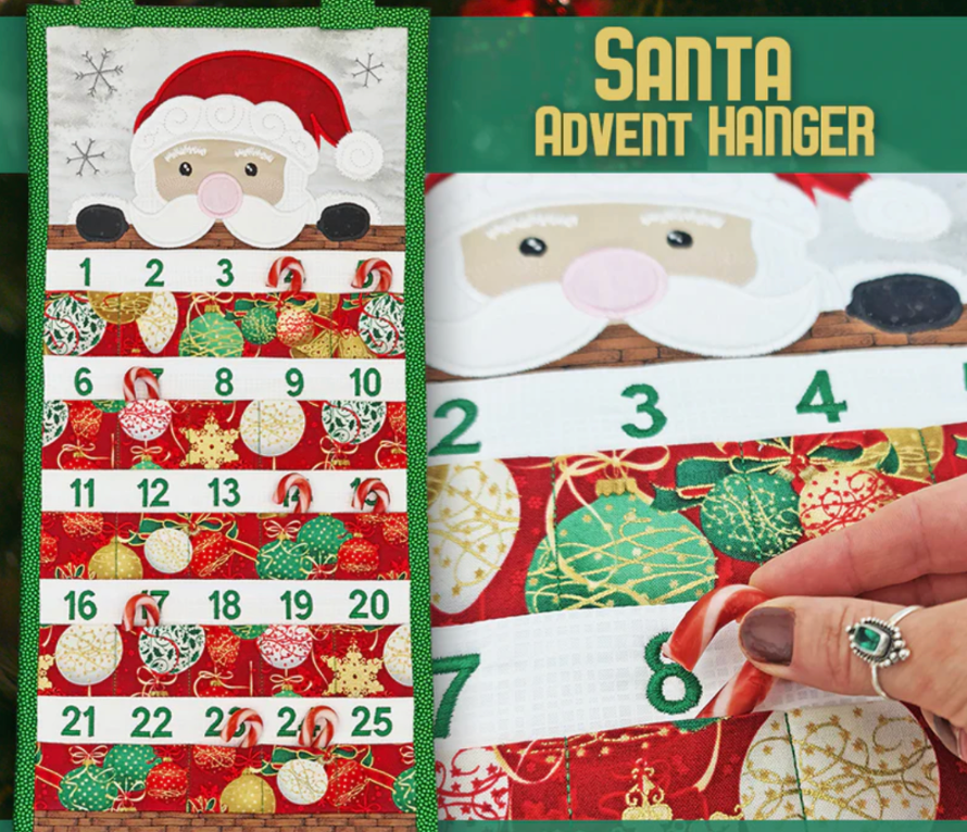 SP Santa Advent Hanger