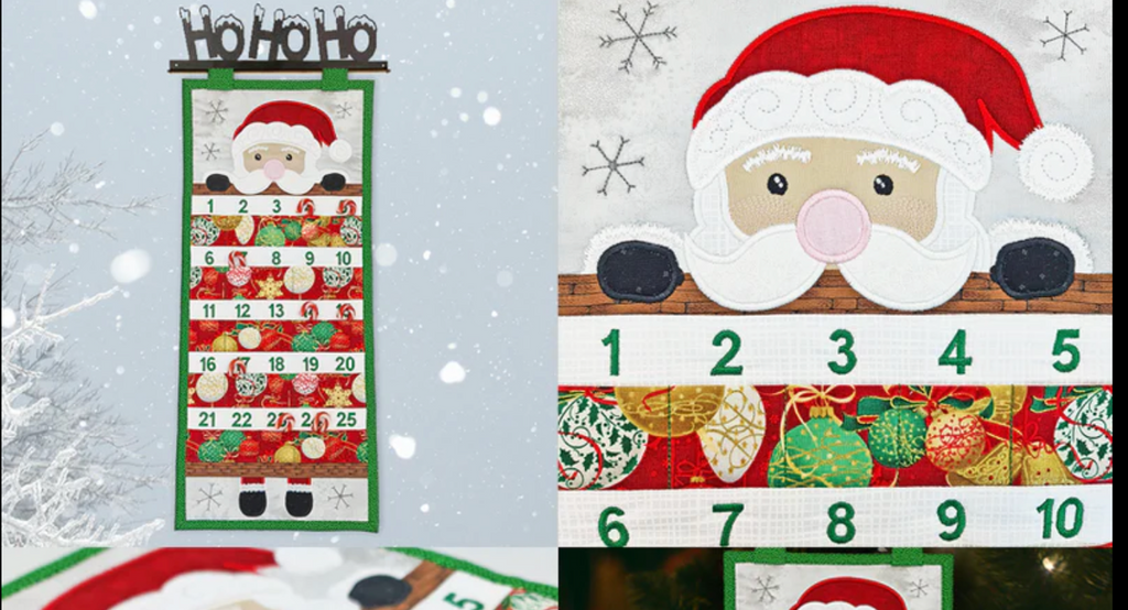 SP Santa Advent Hanger