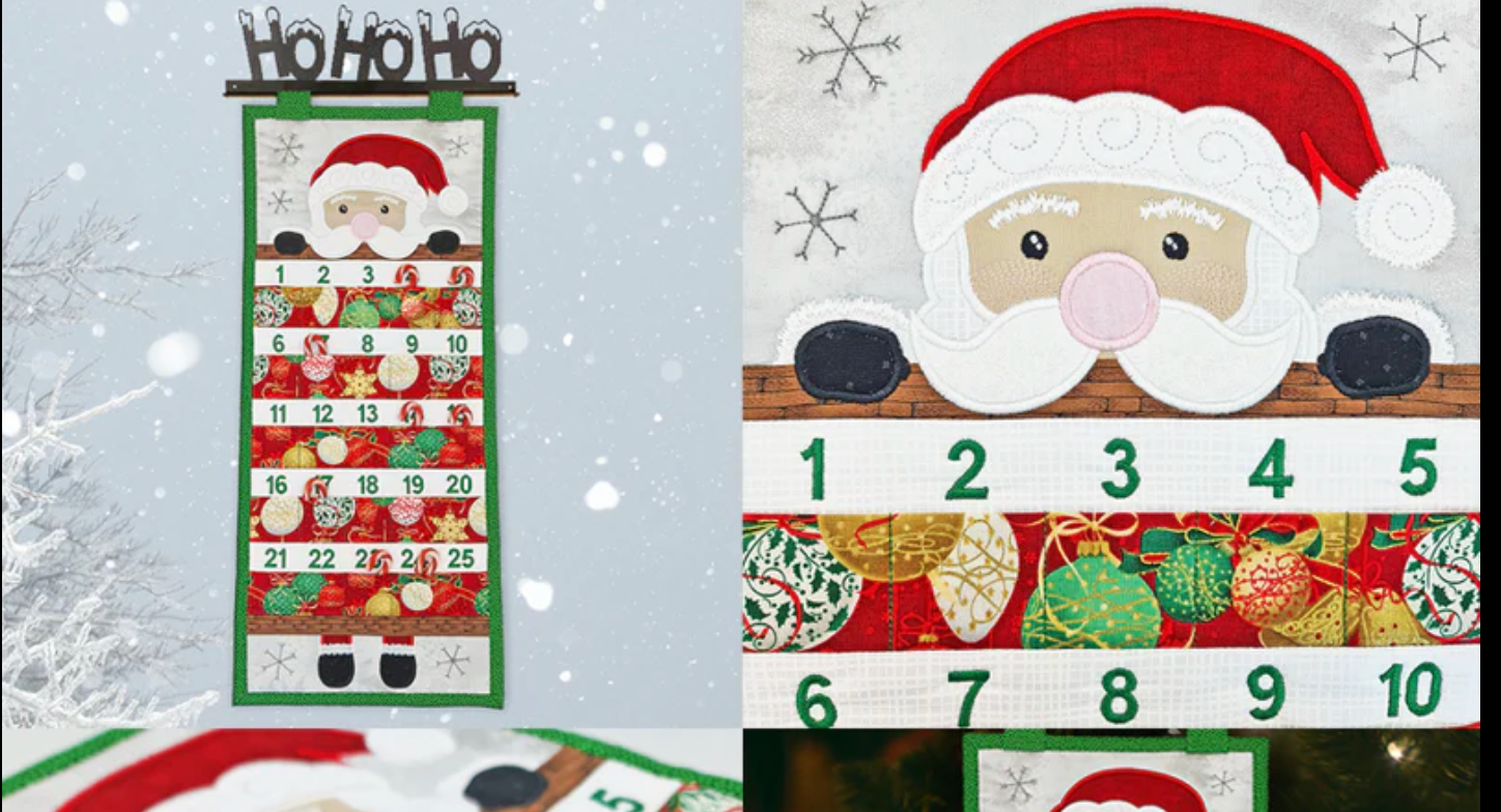 SP Santa Advent Hanger