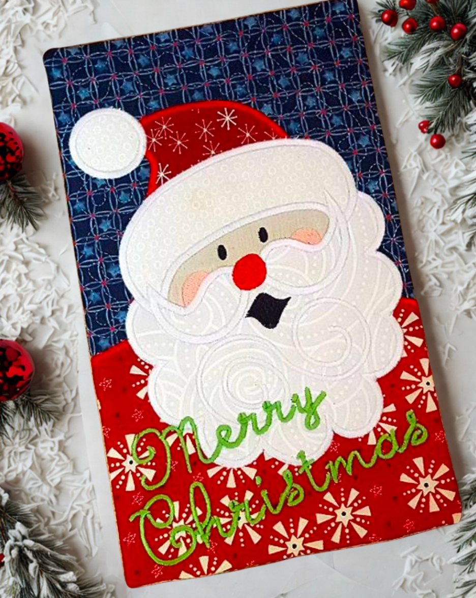 SP Santa Merry Christmas