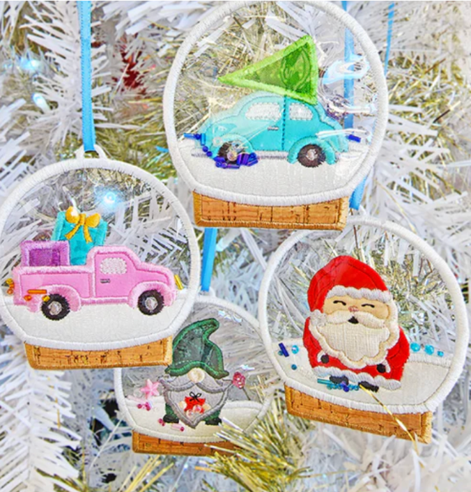 SP Snow Globes with PVC