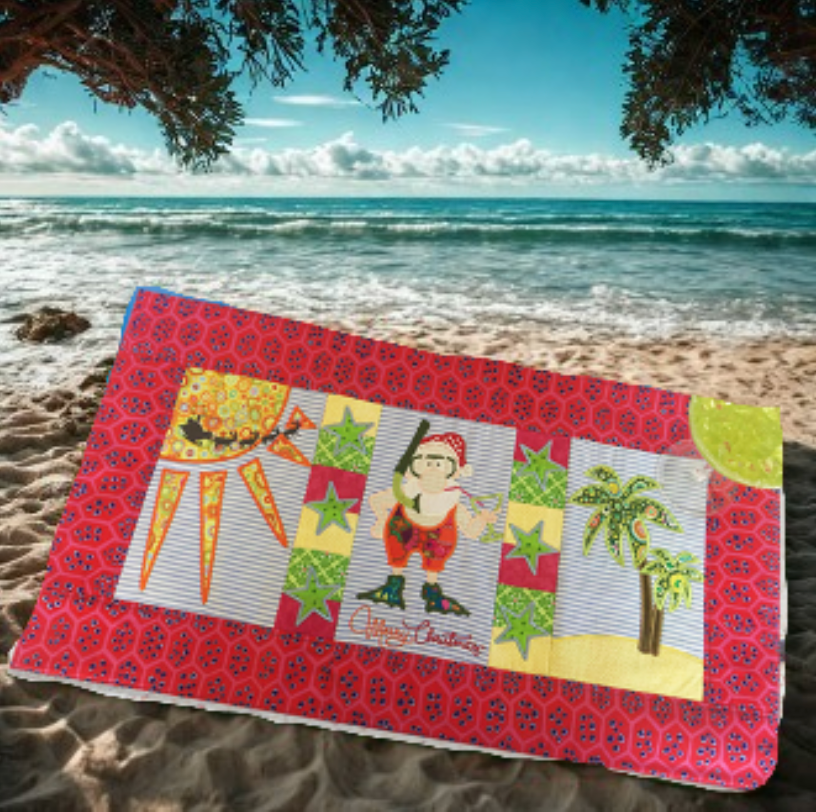 SP Summer Santa Runner