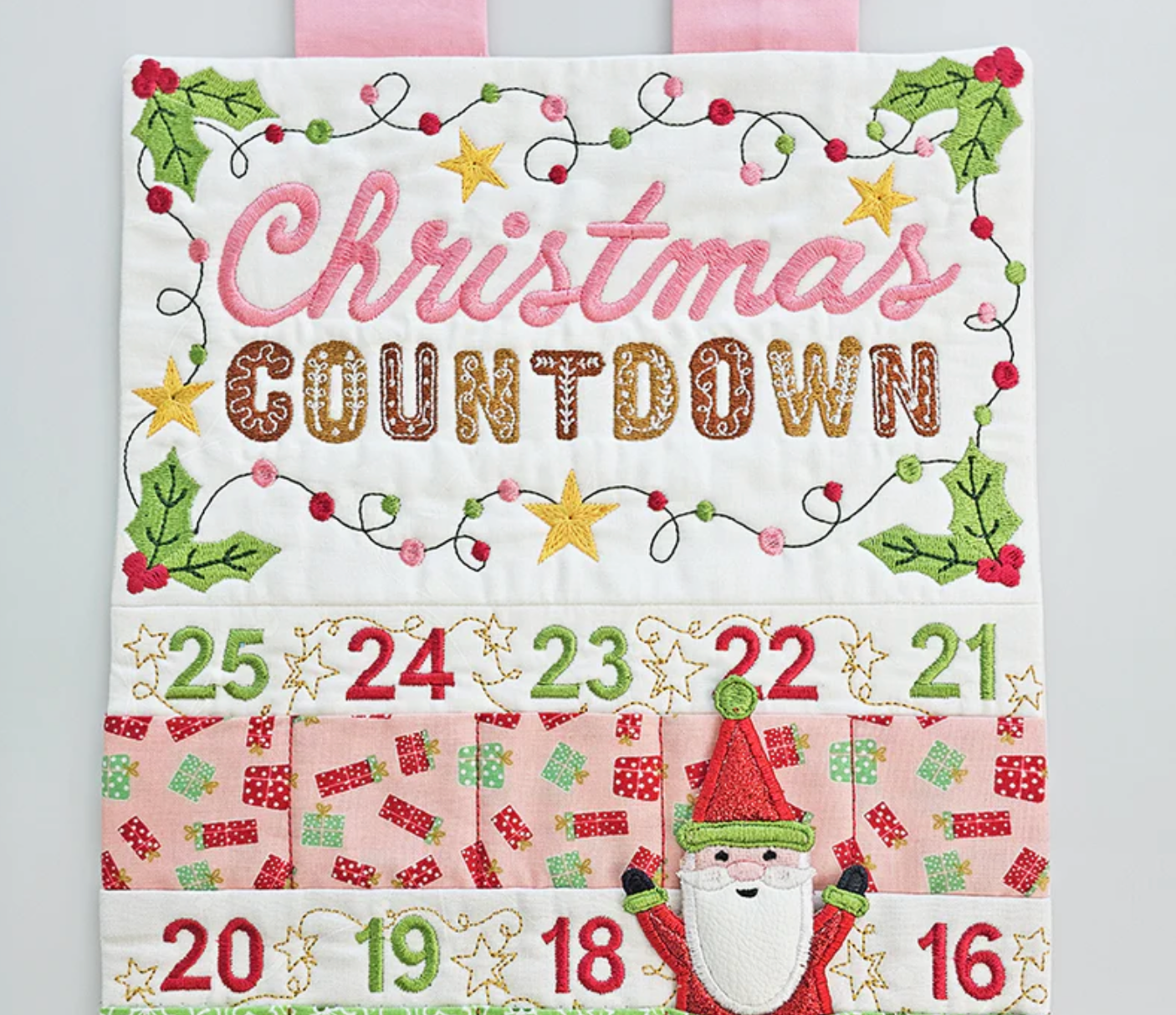SP Christmas Countdown Hanger