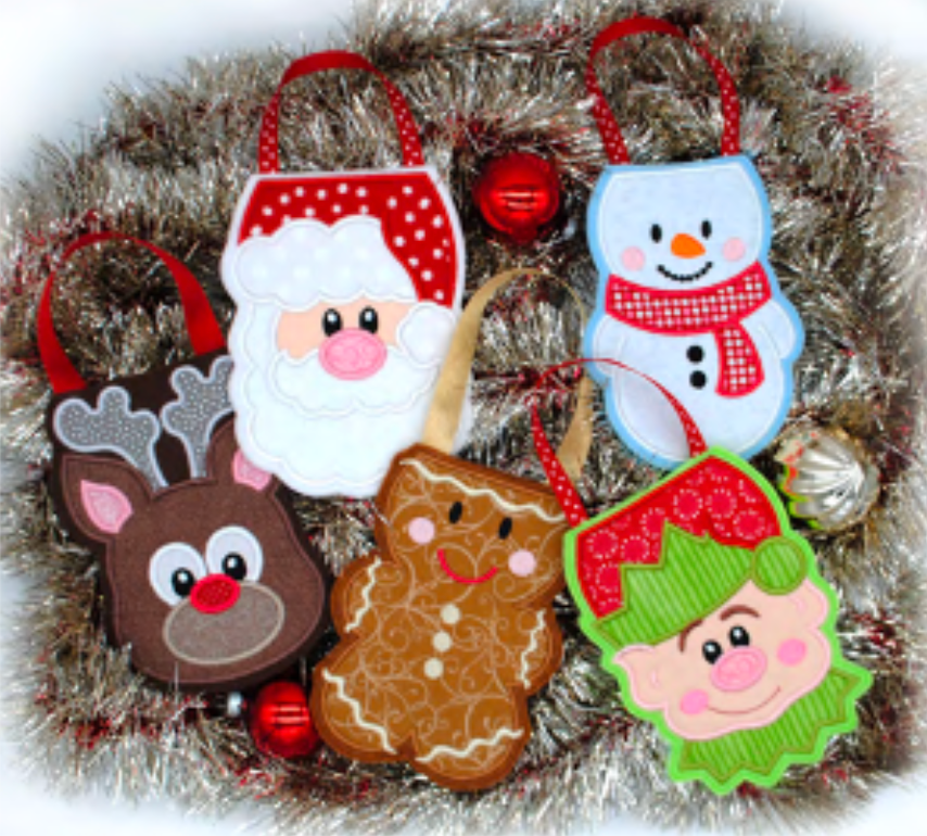 JJ Christmas Treat Bags