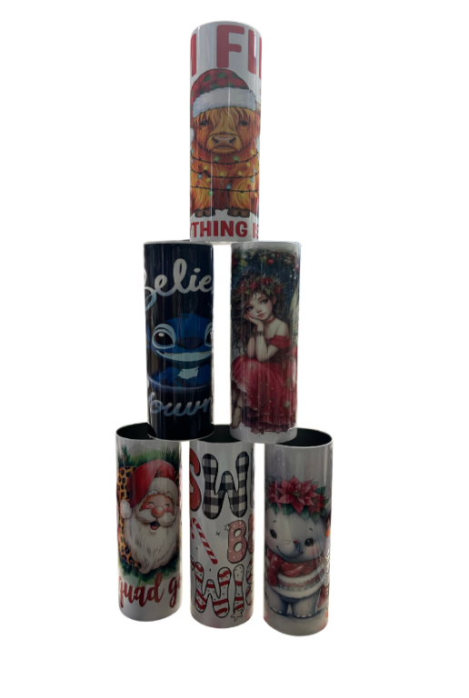 Make your mornings memorable with this 20-ounce tumbler that's entirely yours to design. Whether you've got a killer design ready to go or just a vibe in mind, we'll bring it to life. Add a name, a cheeky quote, a meaningful date—whatever speaks to you. Your imagination is the only limit. Perfect for coffee, tea, or keeping your favourite beverage at the ideal temperature while showing off your one-of-a-kind style.