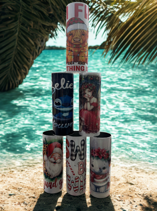 Make your mornings memorable with this 20-ounce tumbler that's entirely yours to design. Whether you've got a killer design ready to go or just a vibe in mind, we'll bring it to life. Add a name, a cheeky quote, a meaningful date—whatever speaks to you. Your imagination is the only limit. Perfect for coffee, tea, or keeping your favourite beverage at the ideal temperature while showing off your one-of-a-kind style.