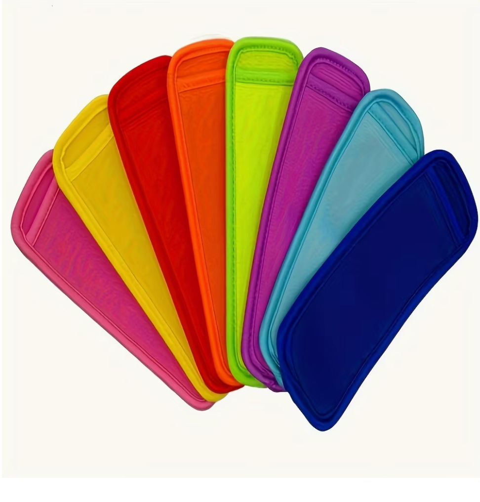 Beat the heat with your personalised Icey Pole Holder! Select your preferred colour and tell us the name you'd like added for a truly one-of-a-kind treat. This vibrant holder keeps your frozen favourites within arm's reach while showing off your style. Custom-made just for you, it's the perfect way to add a fun twist to summer snacking. Choose your shade, pick your name, and let's create something special!