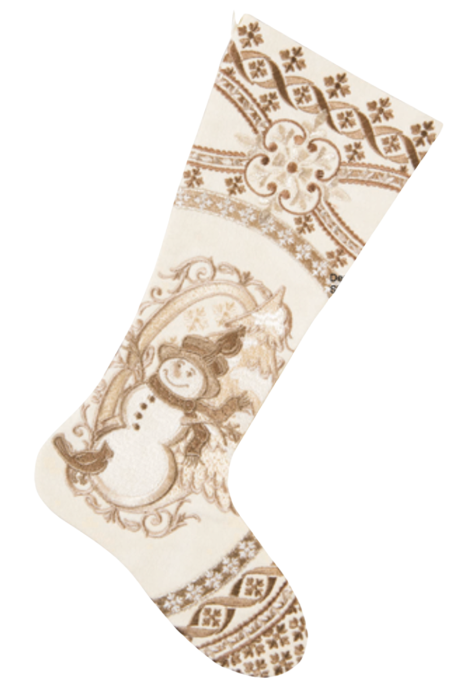 AG Vintage Christmas Stockings