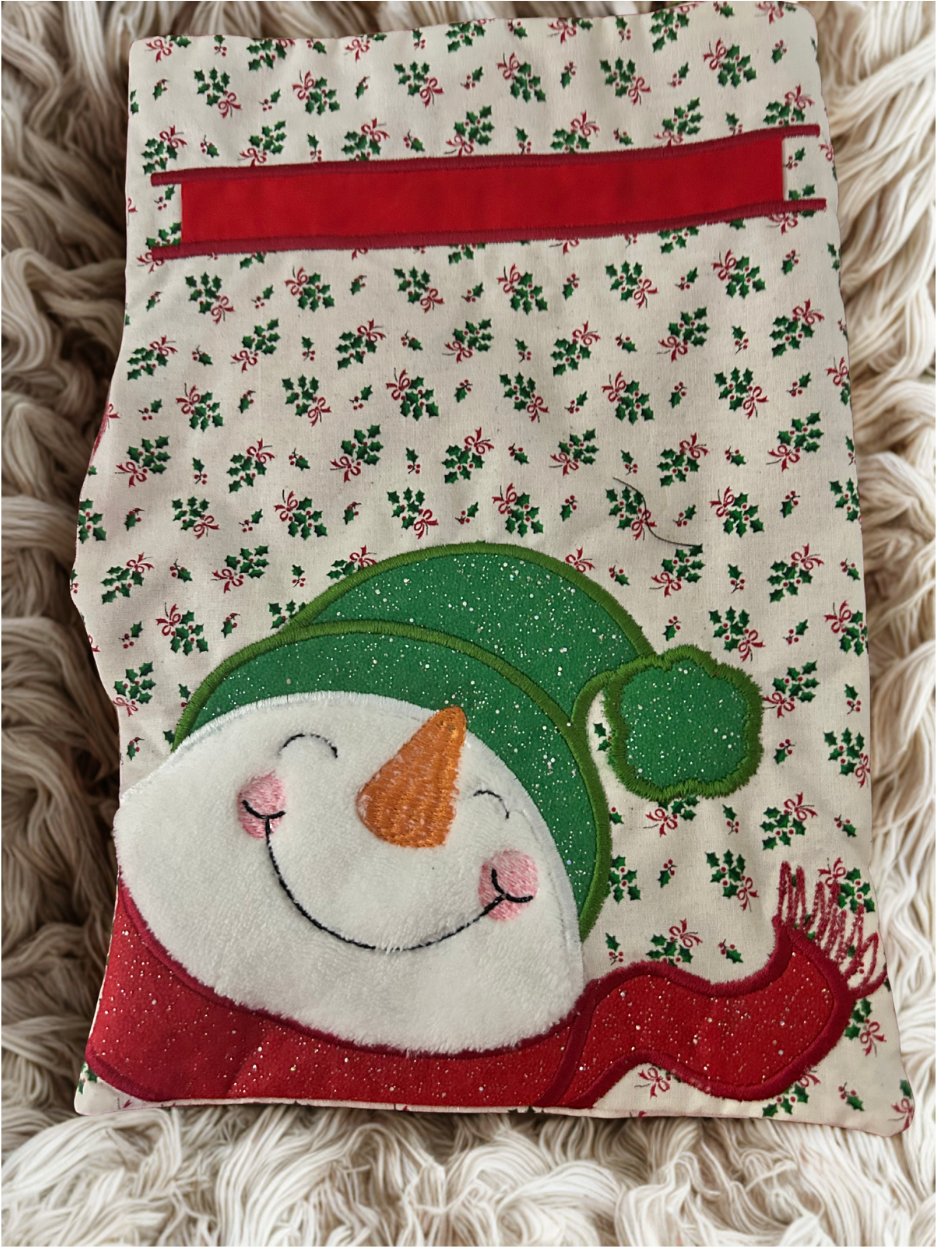 Snowman Gift Bag