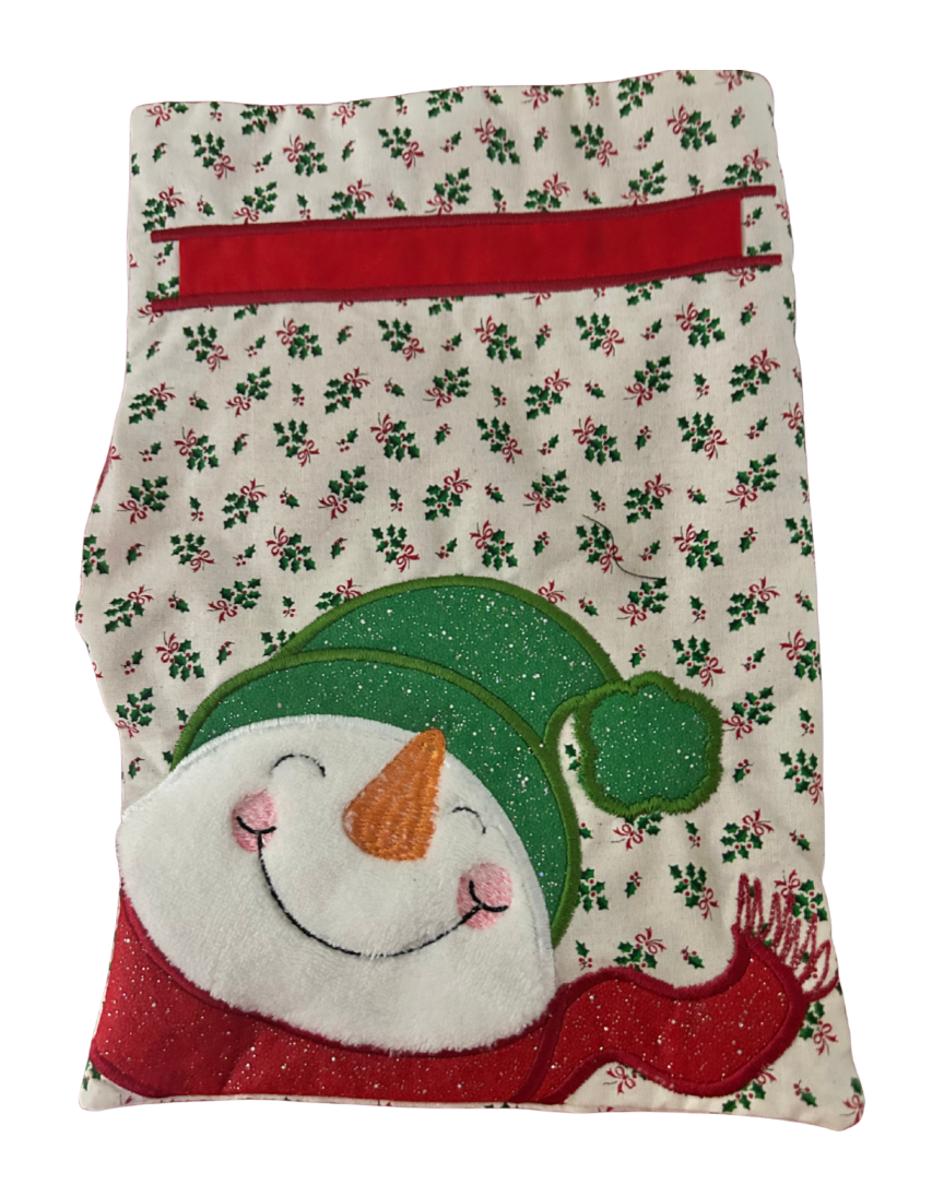 Snowman Gift Bag