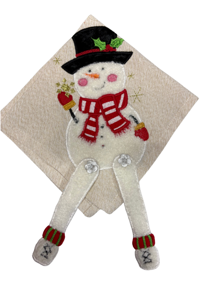 Snowman Napkin