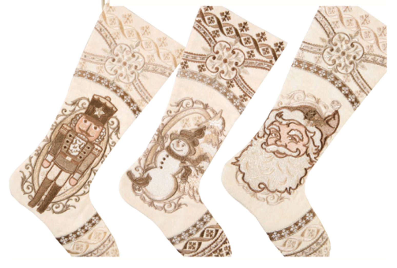 AG Vintage Christmas Stockings